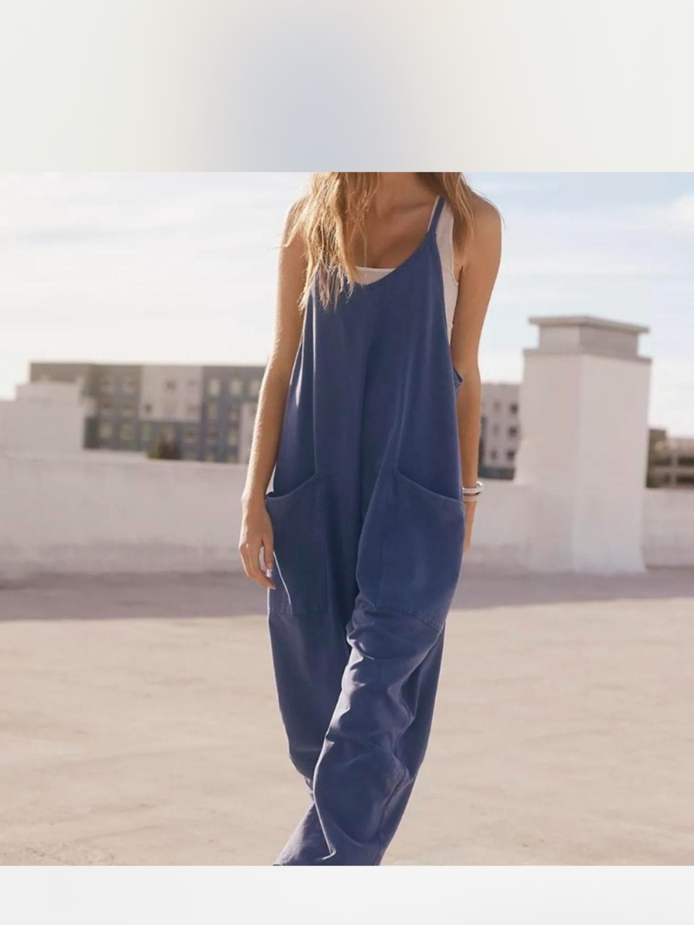 FP Movement by Free People Pink Relaxed Jumpsuit Romper - Picture 10 of 10